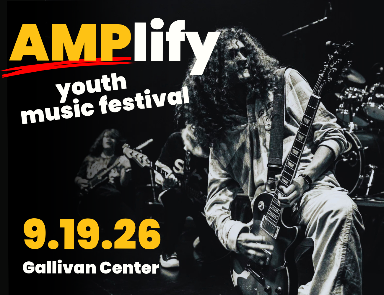 Campaign cover image for AMPlify Youth Music Festival