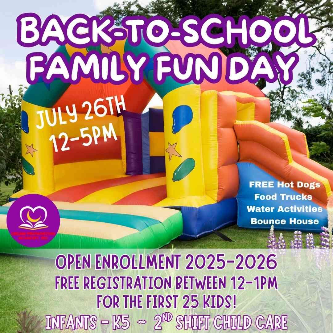 Campaign cover image for Back to School Family Fun Day