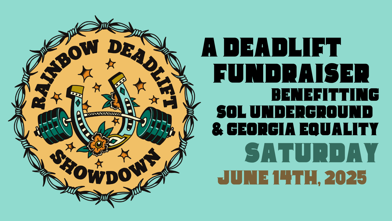 Campaign cover image for Rainbow Deadlift Showdown