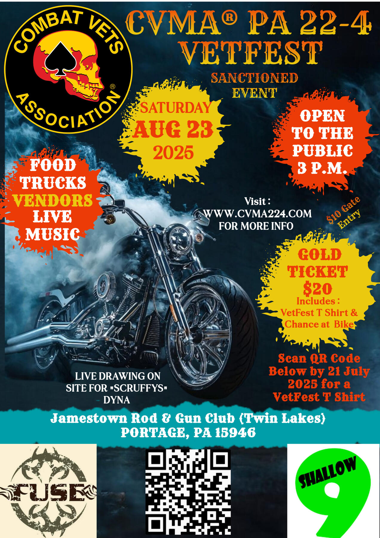 Campaign cover image for CVMA® PA 22-4 VETFEST