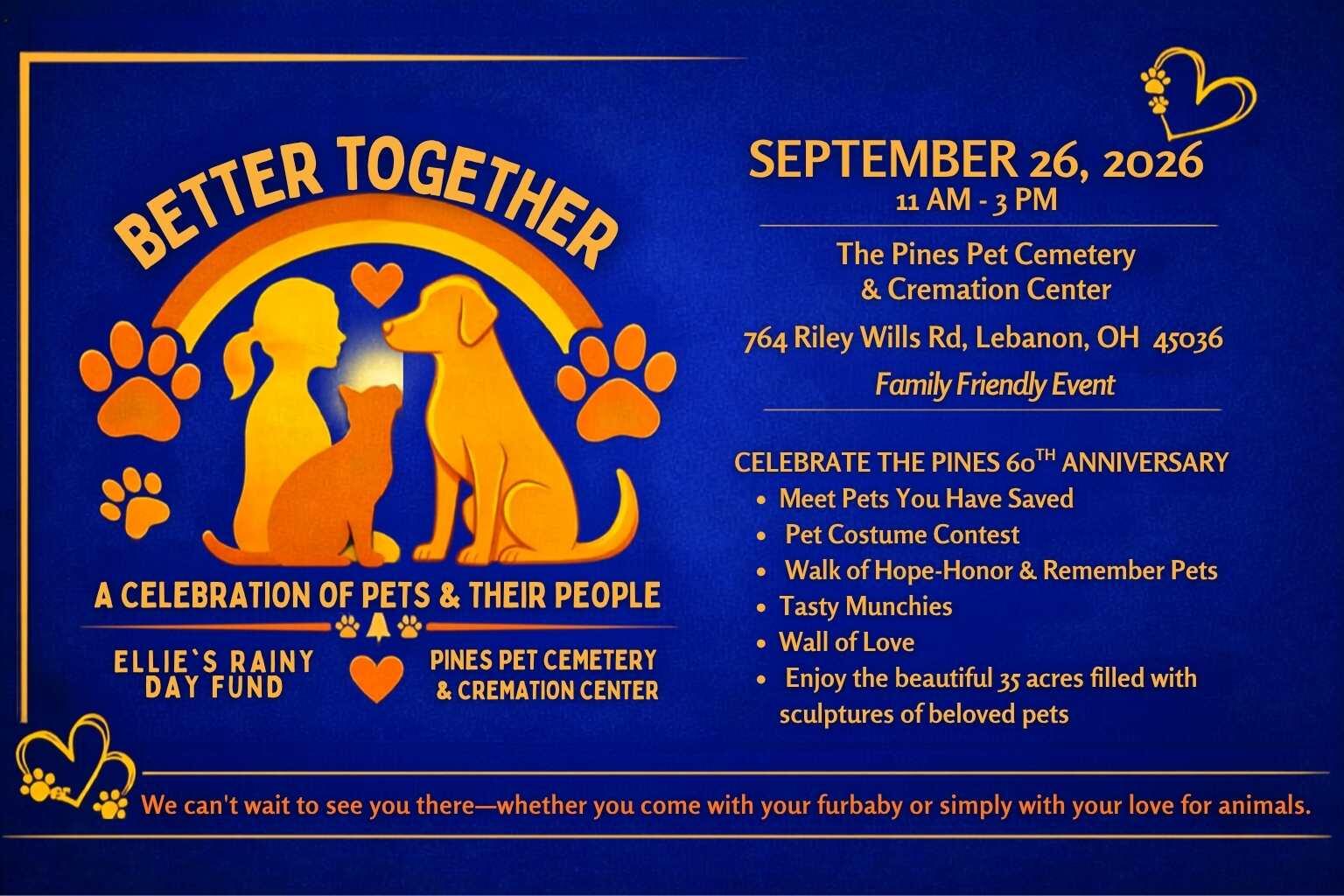 Campaign cover image for Better Together 2026