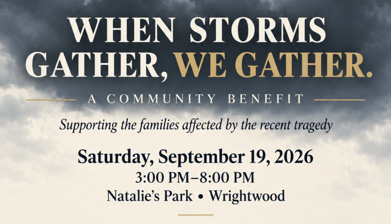 Campaign cover image for When Storms Gather, We Gather.