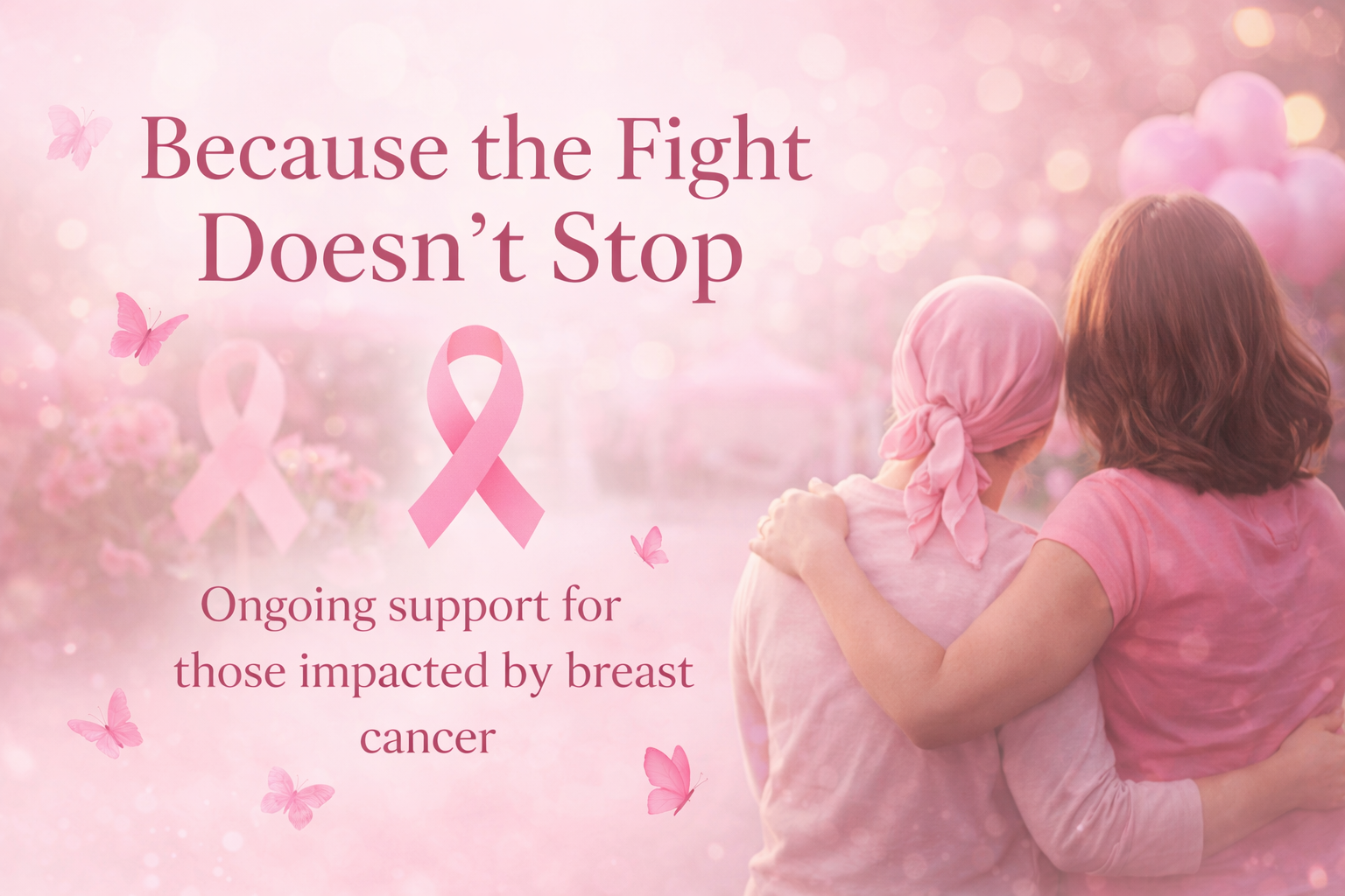 Campaign cover for Because the Fight Doesn’t Stop