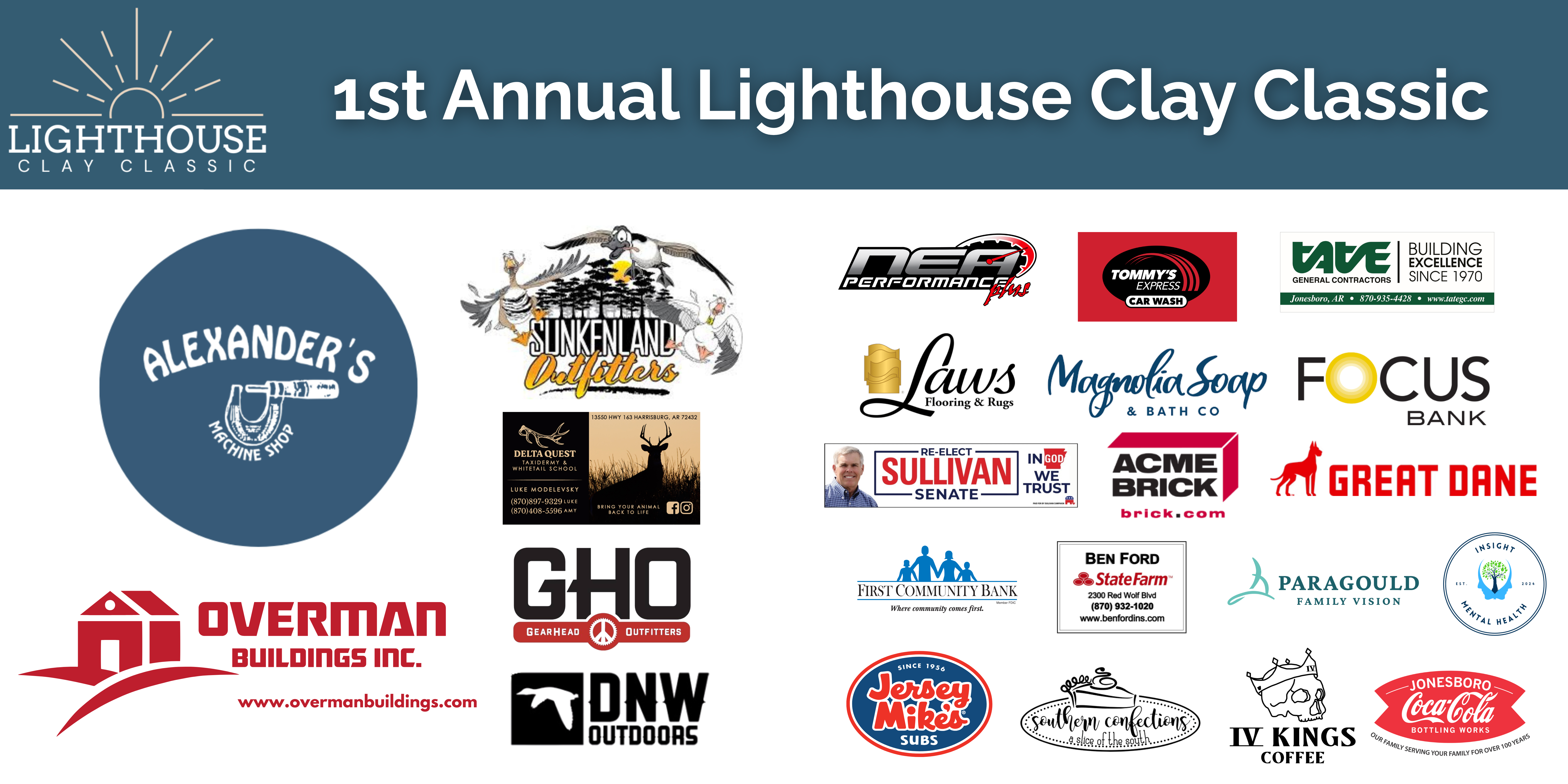 Campaign cover image for The Lighthouse Clay Classic