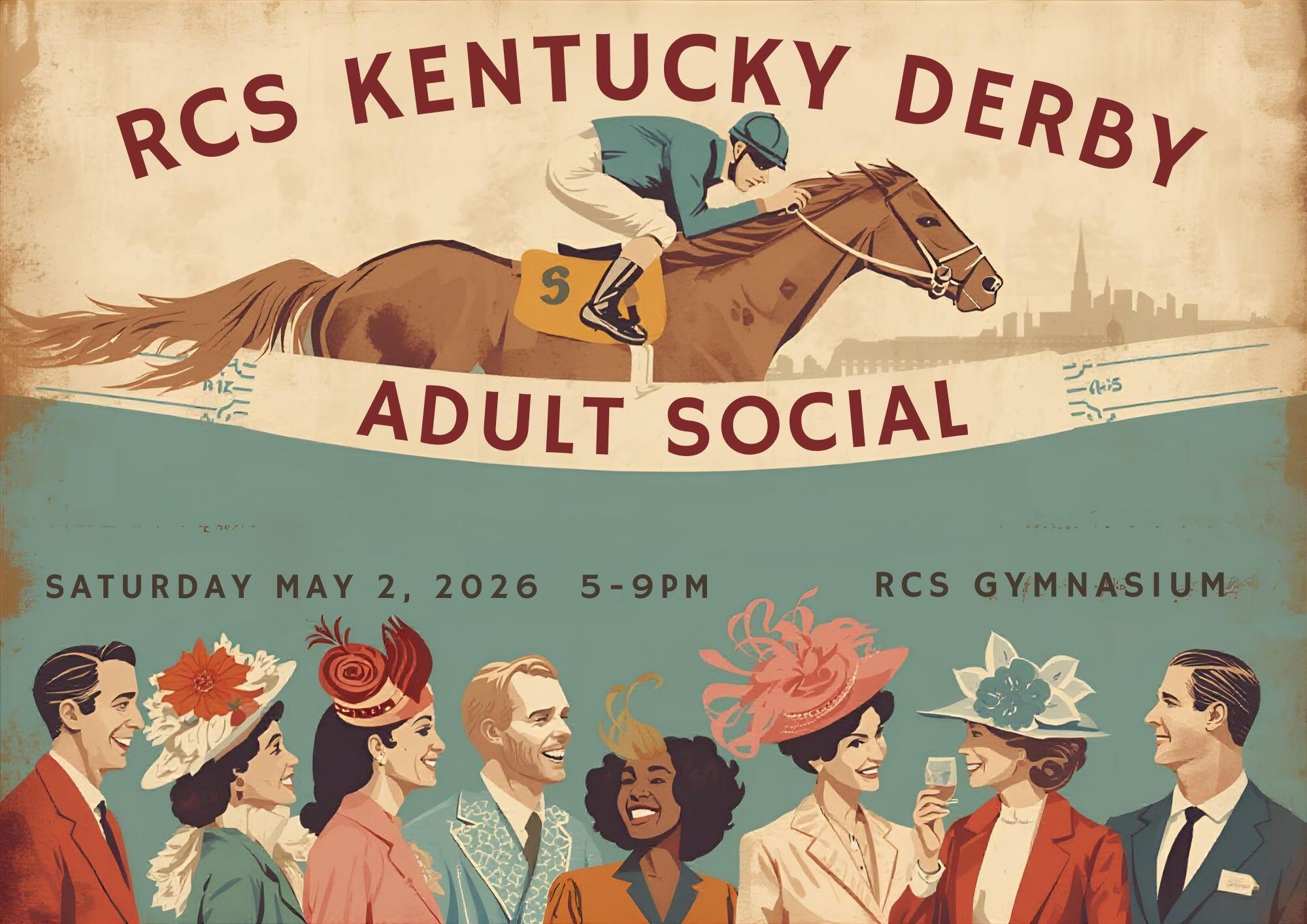 Campaign cover image for RCS Kentucky Derby Adult Social