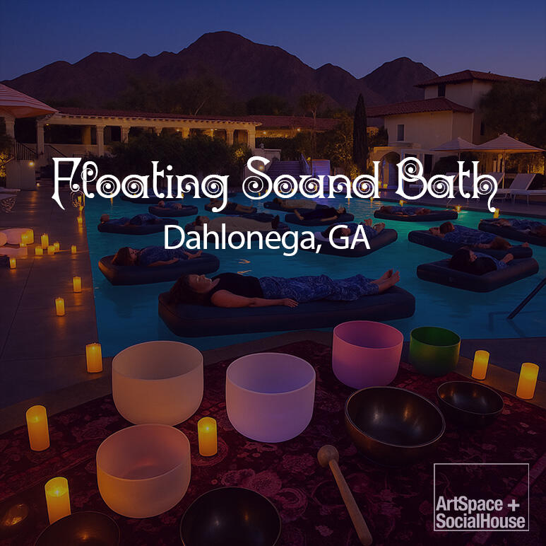 Campaign cover image for Floating Sound Bath- August 28