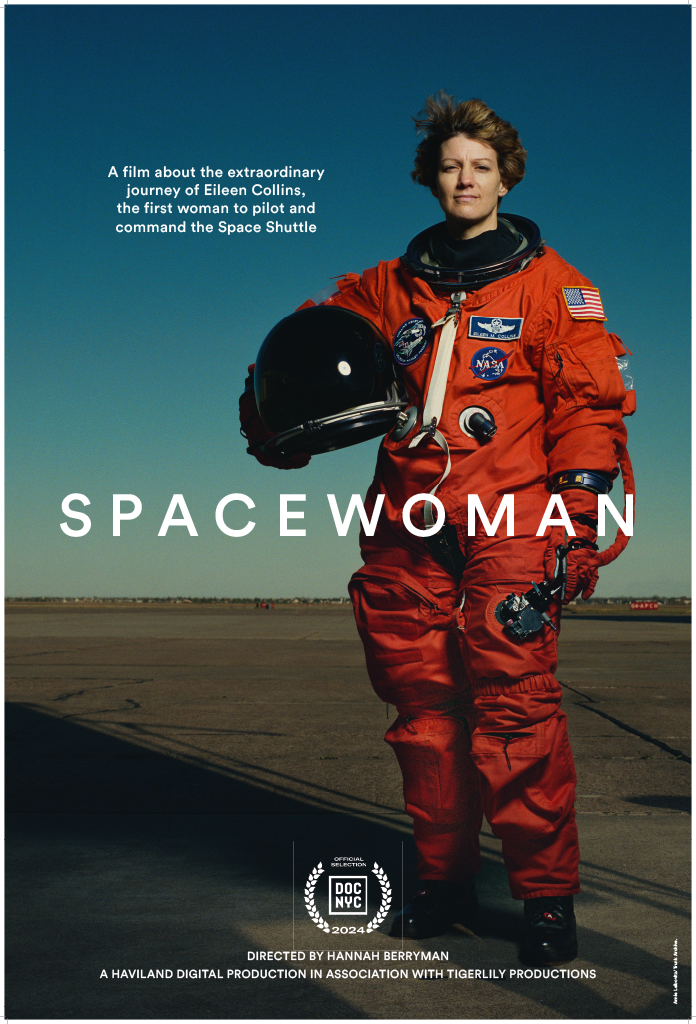 Campaign cover image for Spacewoman Screening
