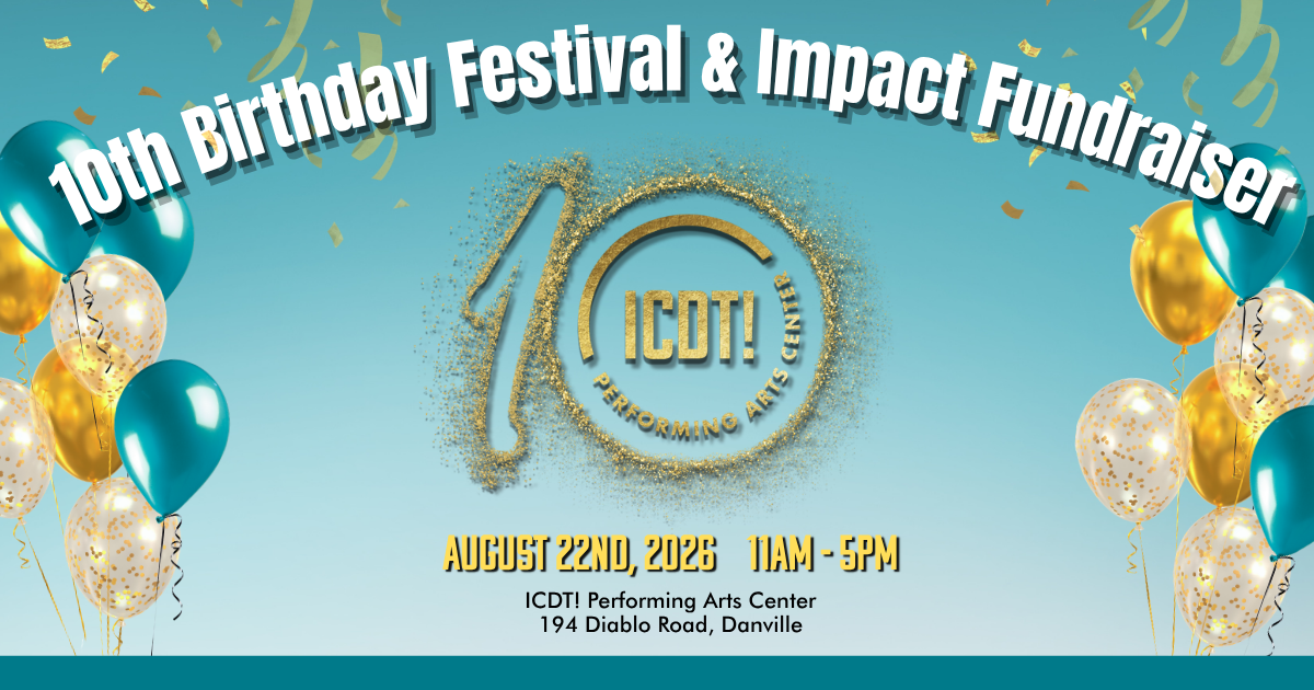 Campaign cover image for ICDT! 10th Birthday Festival & Impact Fundraiser