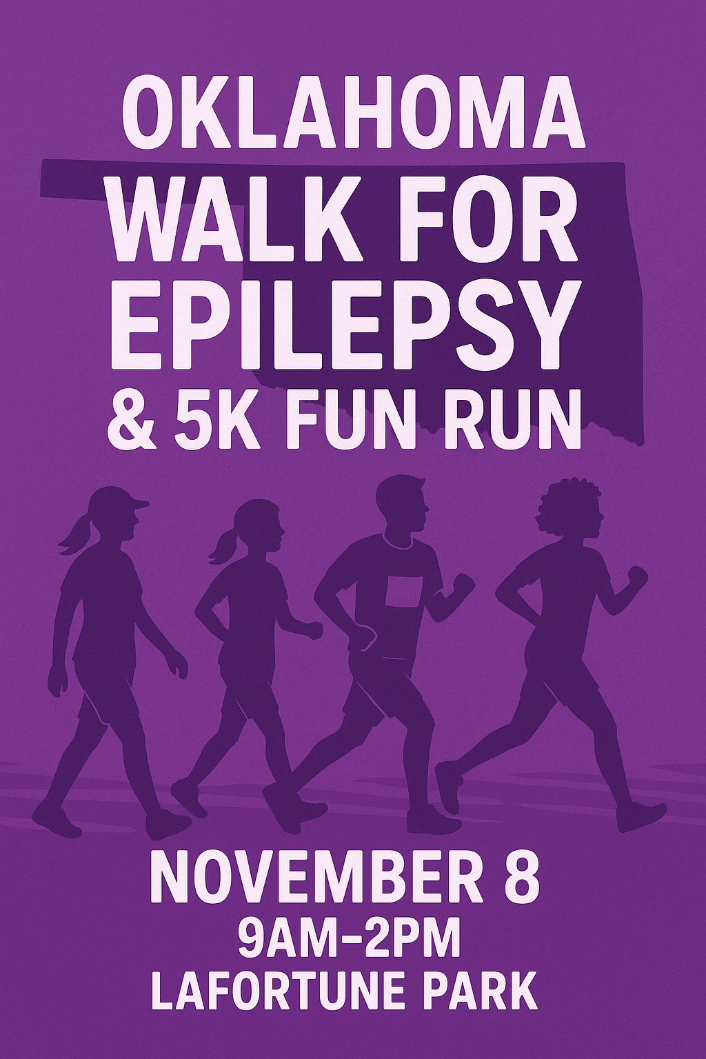 Campaign cover image for EF OK 5k Fun Run 2025