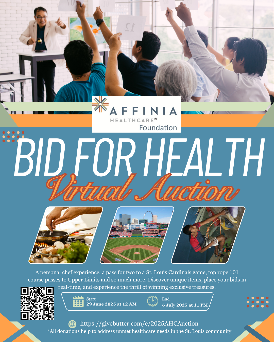 Campaign cover image for Virtual Auction