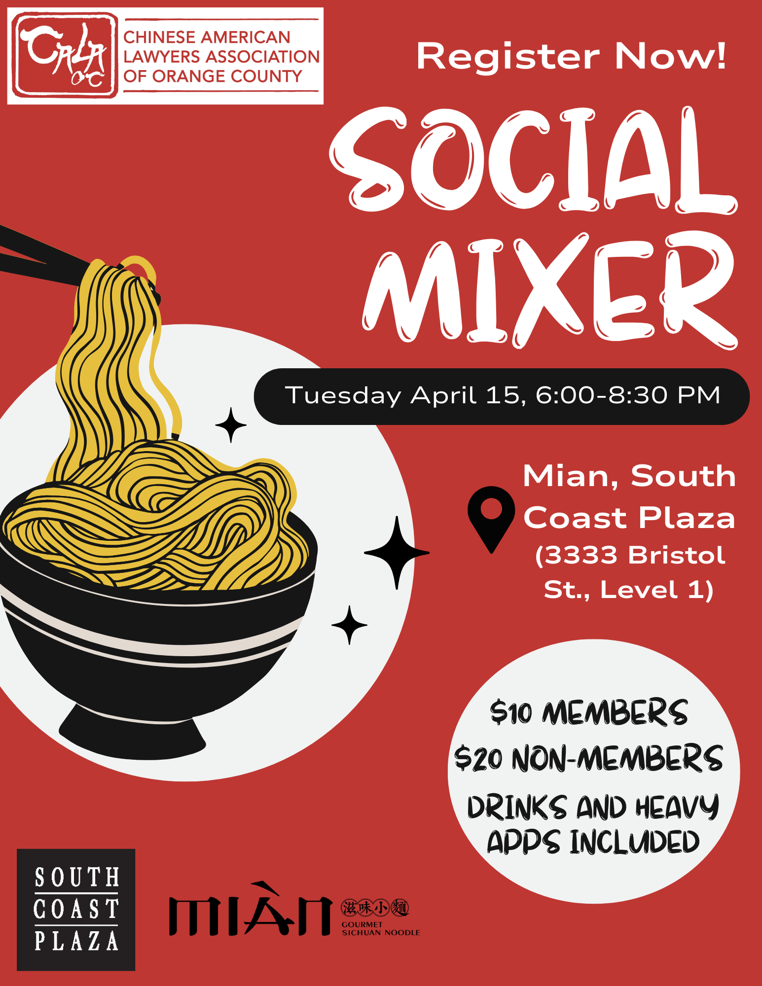 Campaign cover image for Social Mixer at Mian