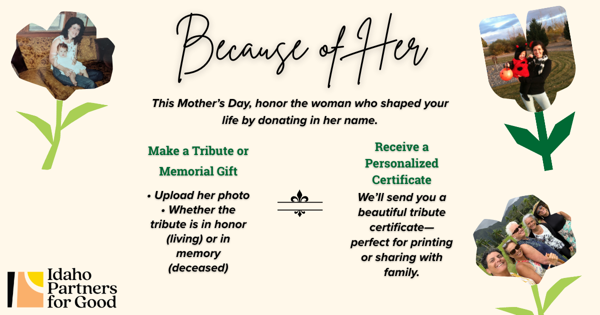 Campaign cover image for Because of Her