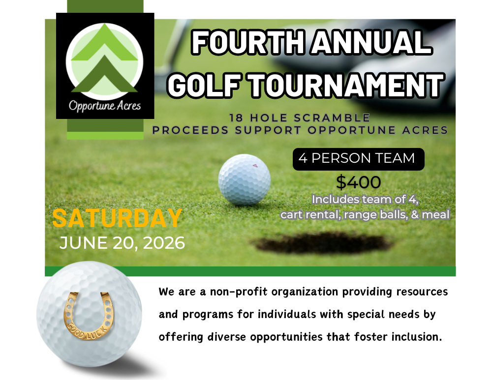 Campaign cover image for 2026 Opportune Acres Golf Tournament
