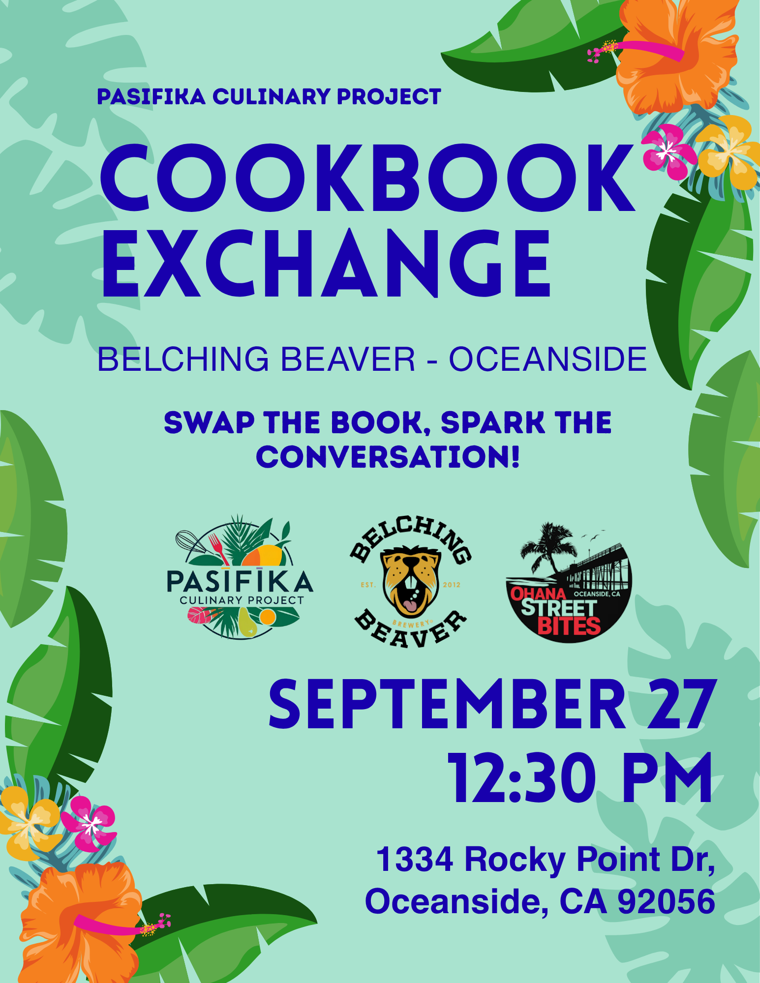 Campaign cover image for Cookbook Exchange