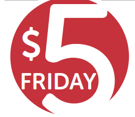 Campaign cover image for $ 5 Friday