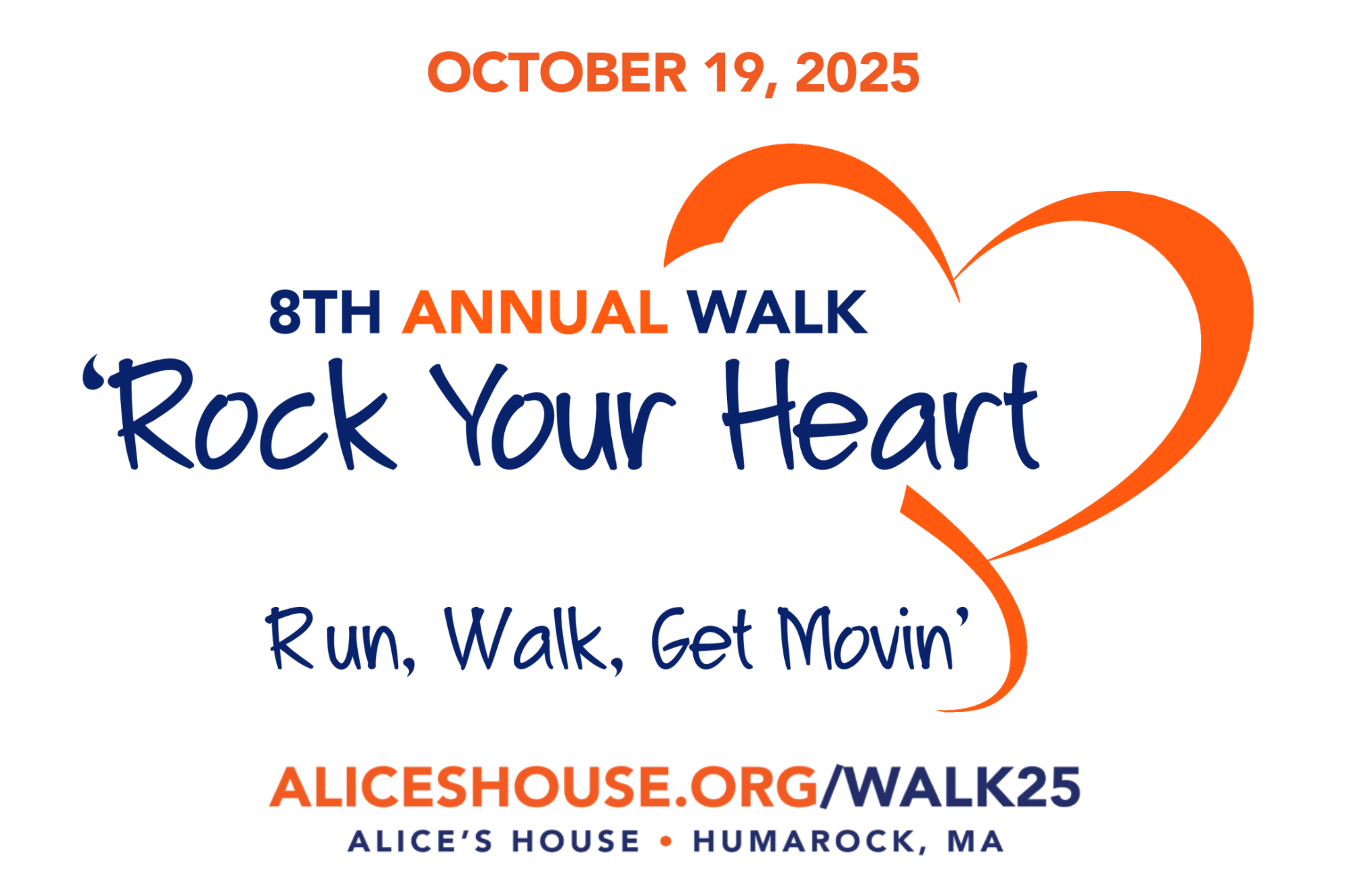 Campaign cover image for 8th Annual 'Rock Your Heart Walk