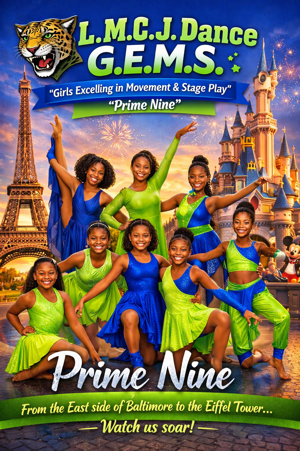 Campaign cover image for Lillie May GEMS Dancing in Paris