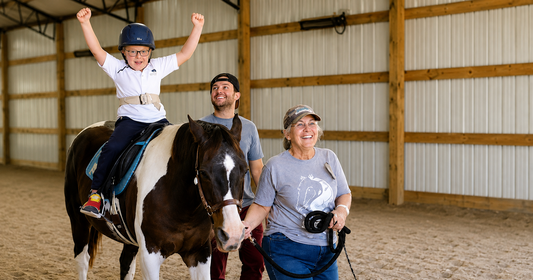 Campaign cover image for Adopt a Therapy Horse