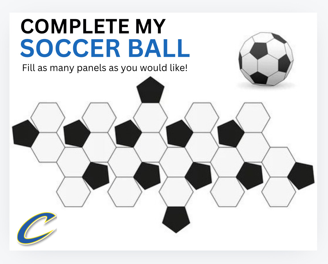 Campaign cover image for Complete My Soccer Ball