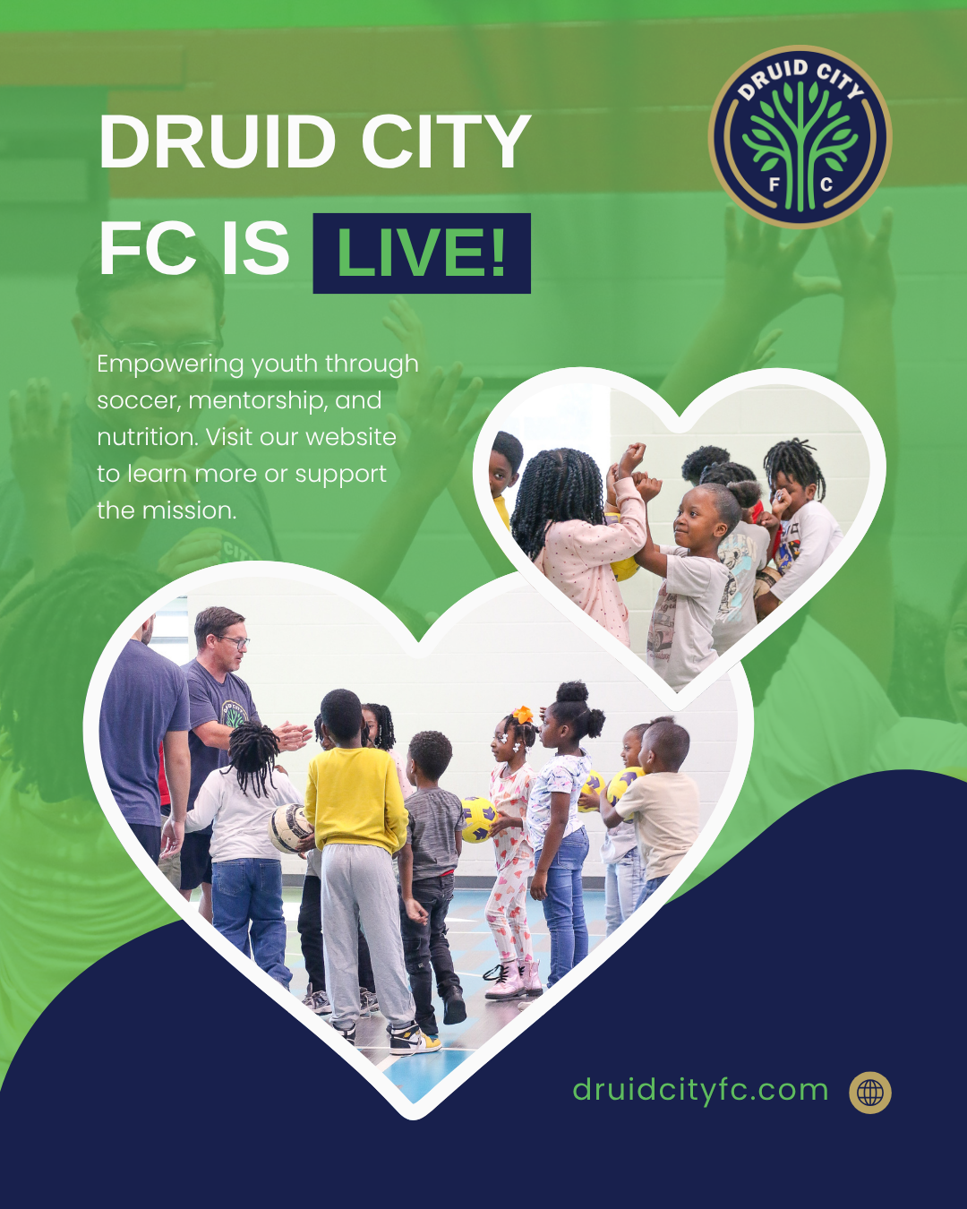 Campaign cover image for Building Confidence & Community