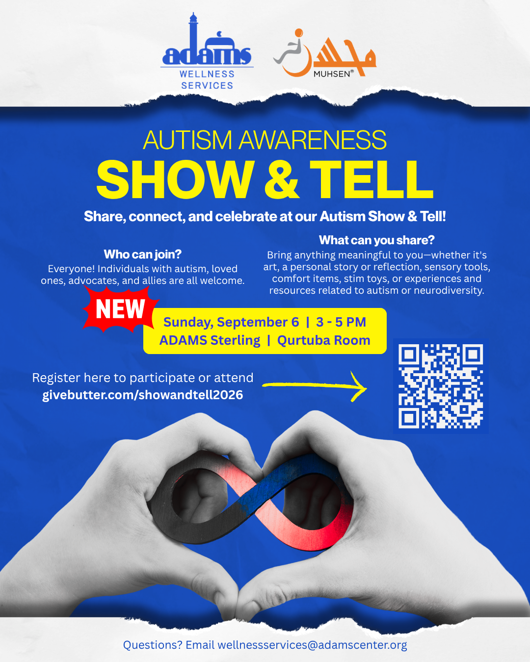 Campaign cover image for Autism Awareness Show & Tell
