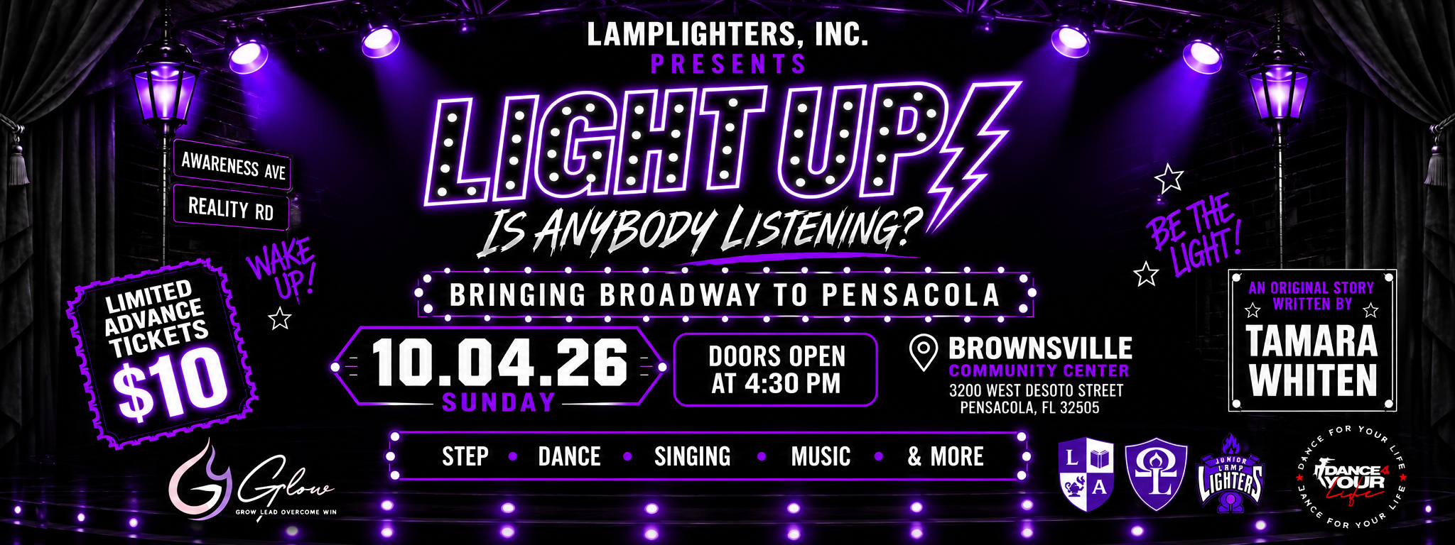 Campaign cover image for LIGHT UP! Is Anybody Listening?