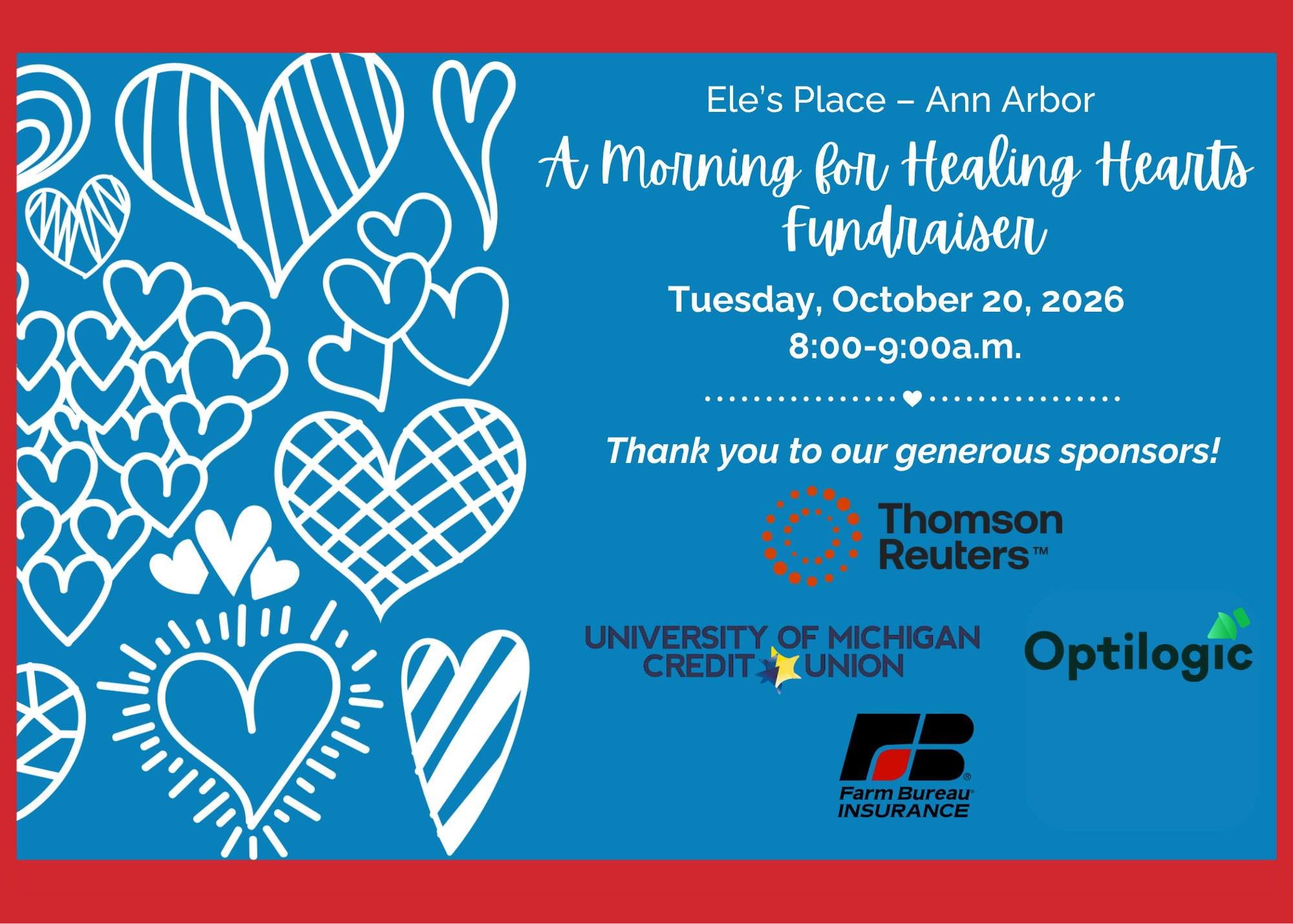 Campaign cover image for A Morning for Healing Hearts Fundraiser
