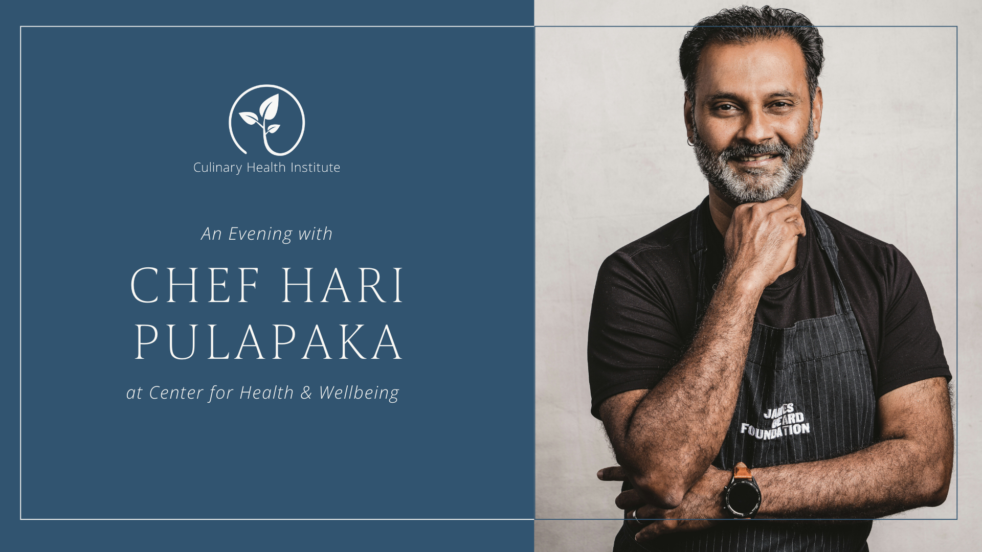 Campaign cover image for Chef's Table: An Evening with Chef Hari Pulapaka