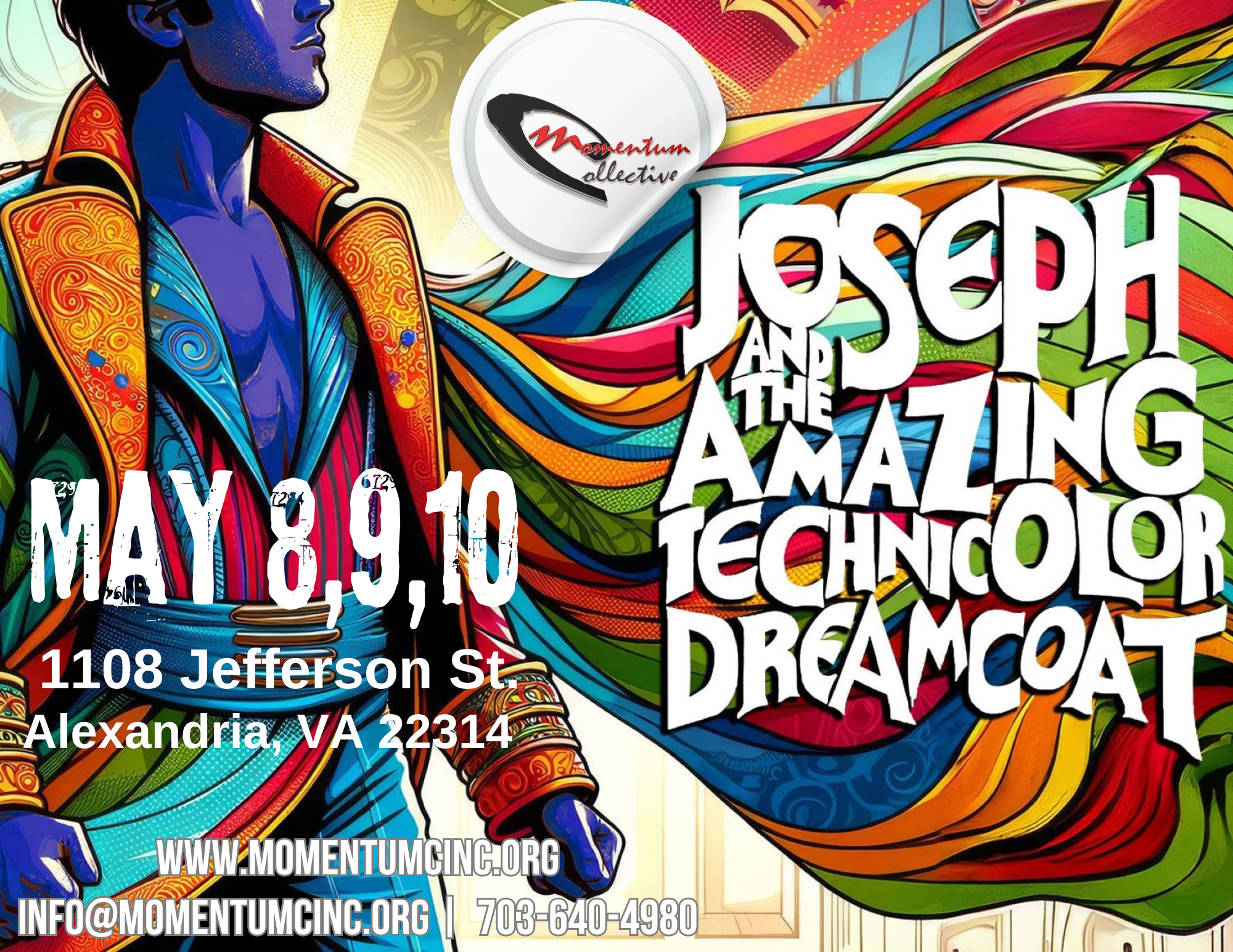 Campaign cover image for Joseph and the Amazing Technicolor Dreamcoat