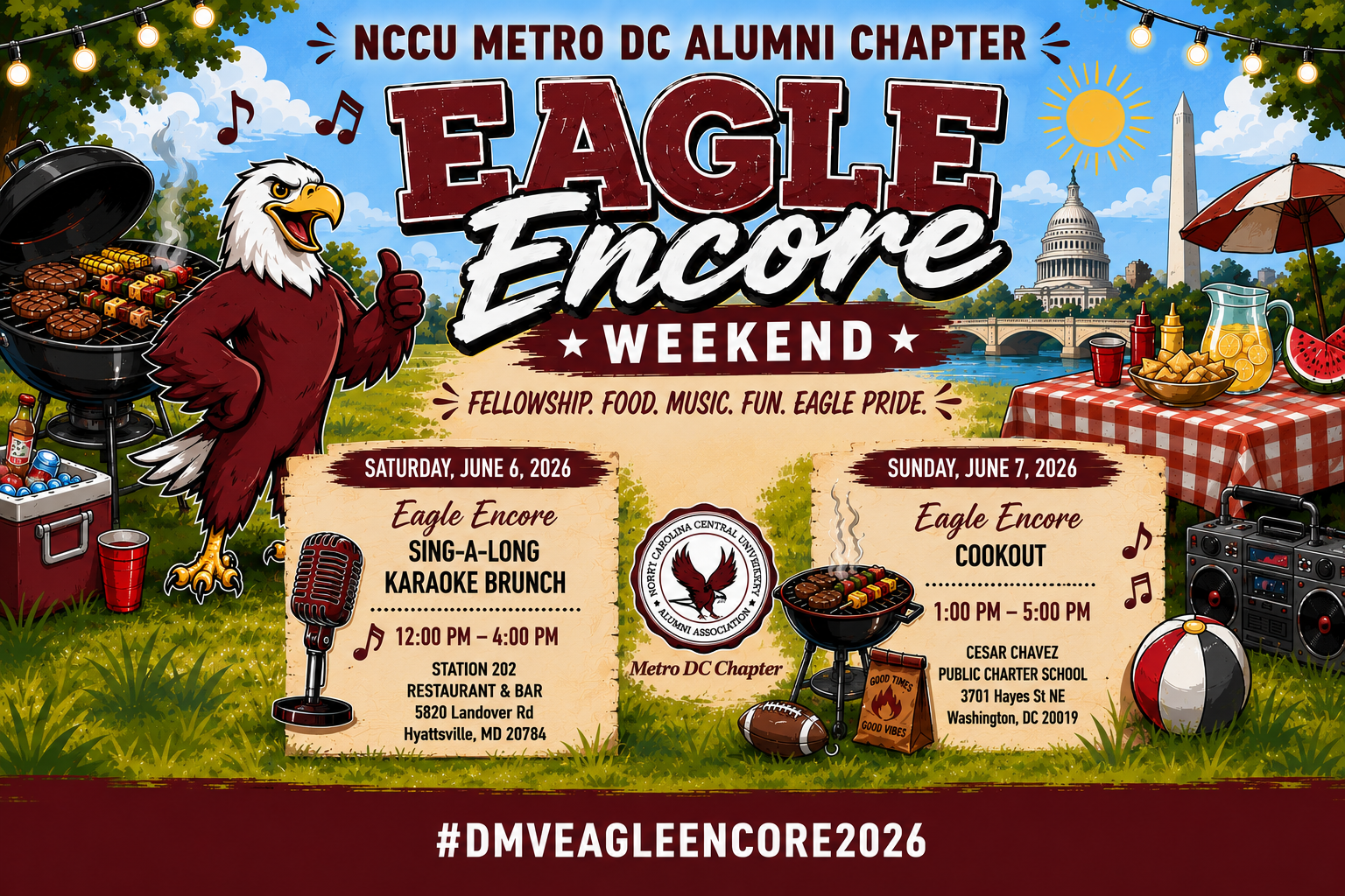 Campaign cover image for Eagle Encore Weekend