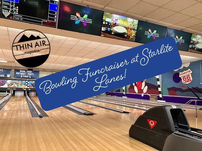 Campaign cover image for Thin Air Magazine Bowling Night