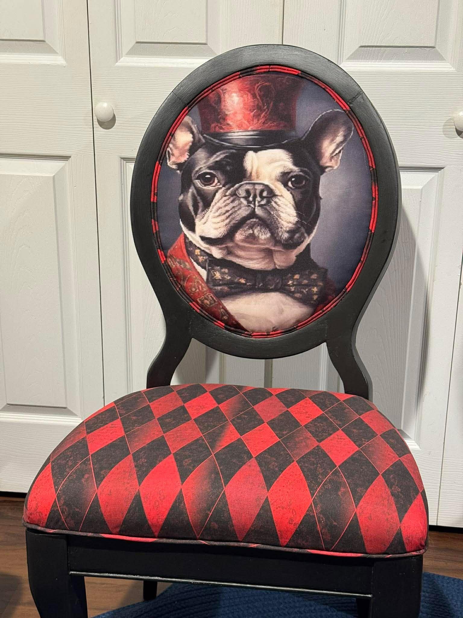 Campaign cover for Win a Custom French Bulldog Circus Chair! 🎪🐾