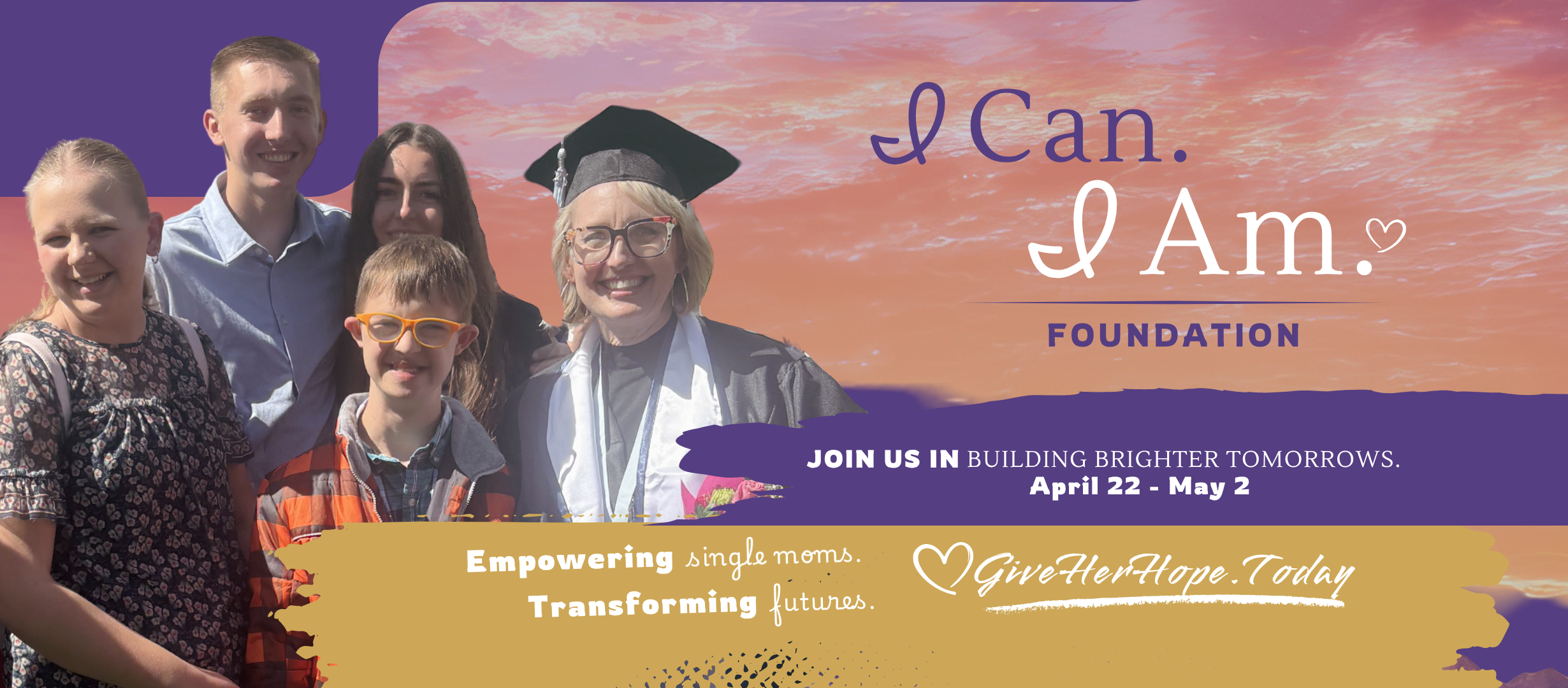 Campaign cover image for Give Her Hope Today 💛