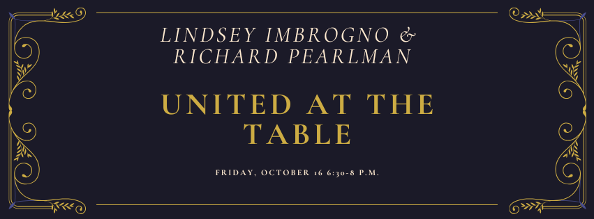 Campaign cover image for Lindsey Imbrogno & Richard Pearlman: United at the Table