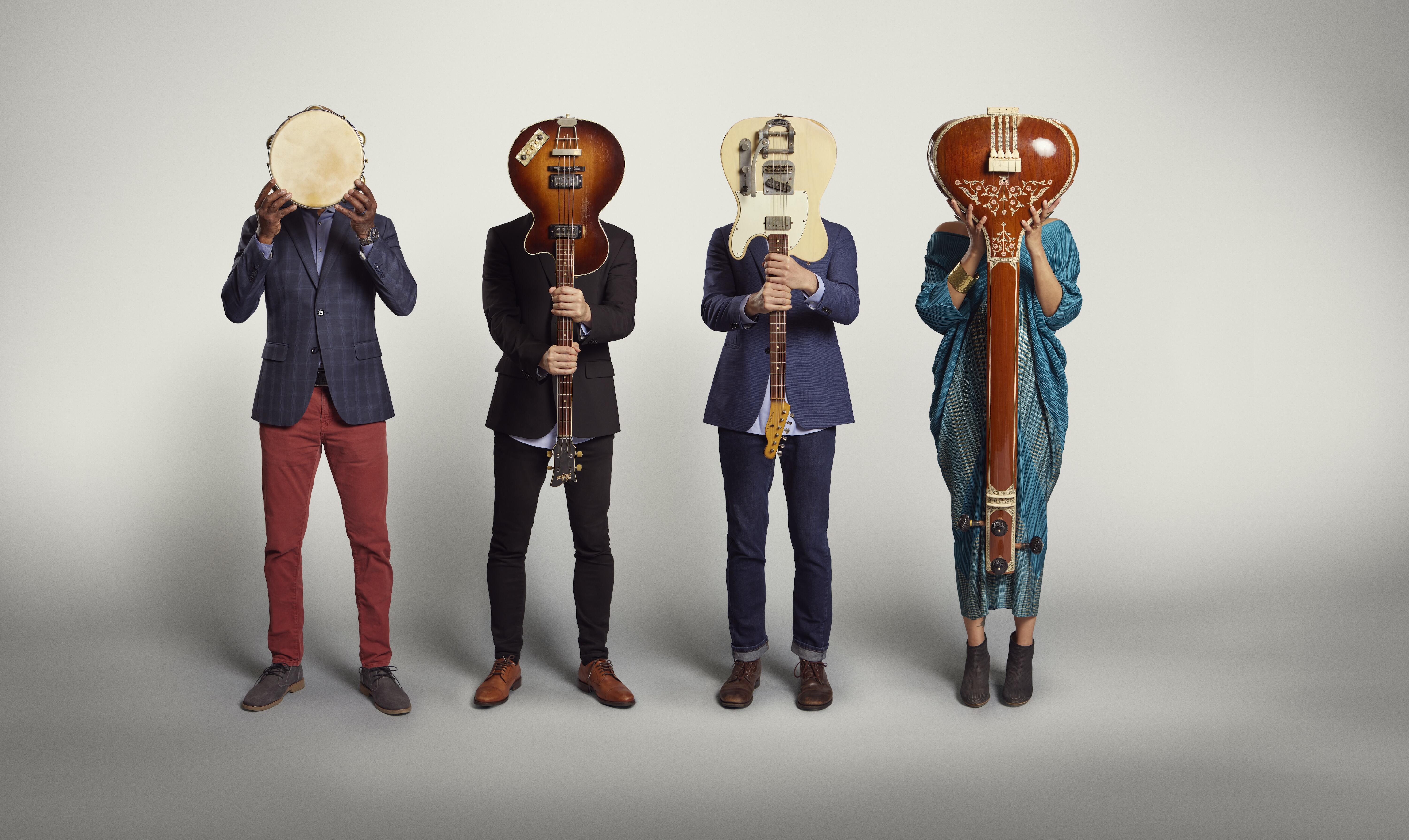 Campaign cover image for American Patchwork Quartet