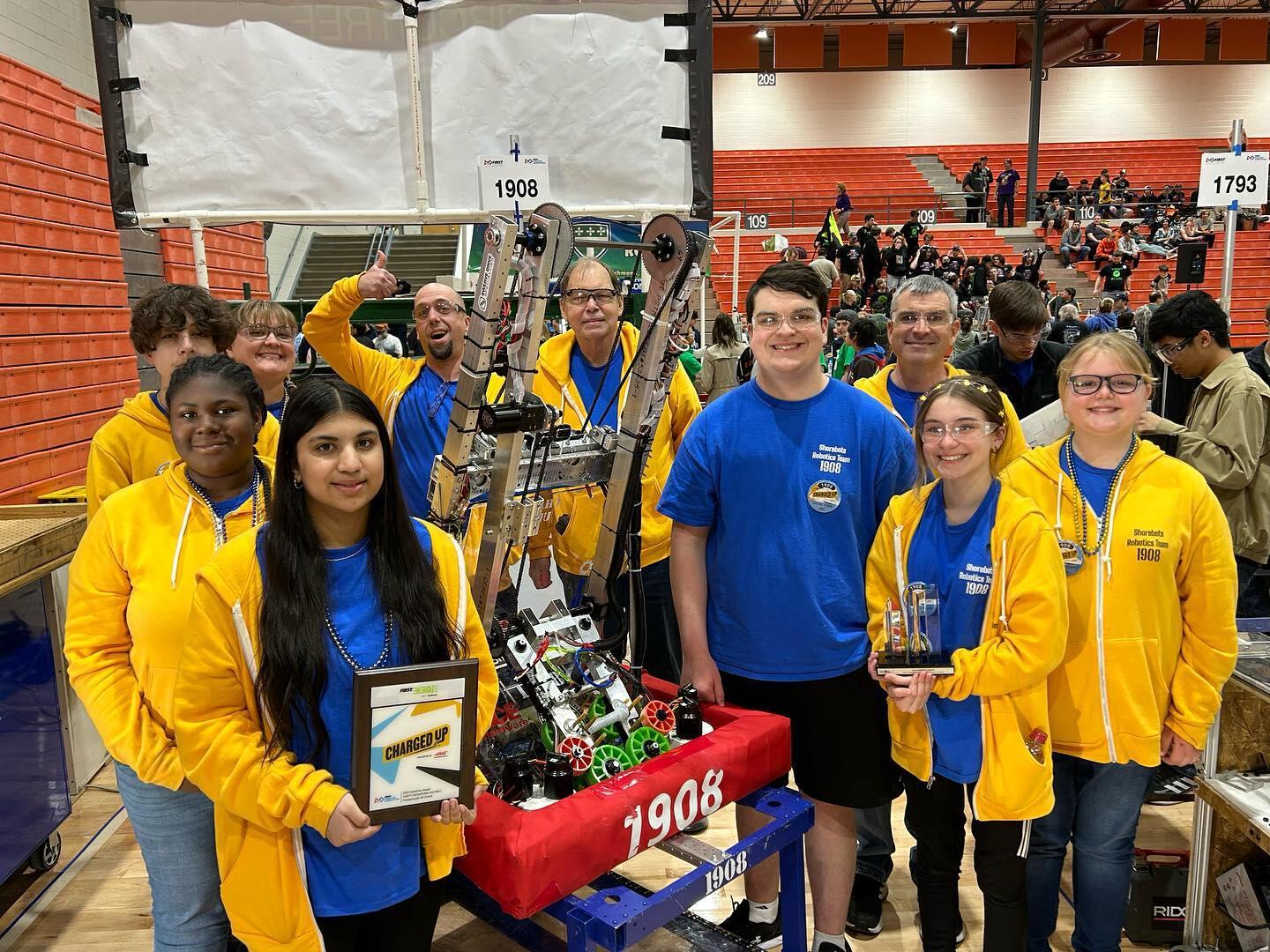 Campaign cover image for Fund-A-Project:  ShoreBots (Team 1908)