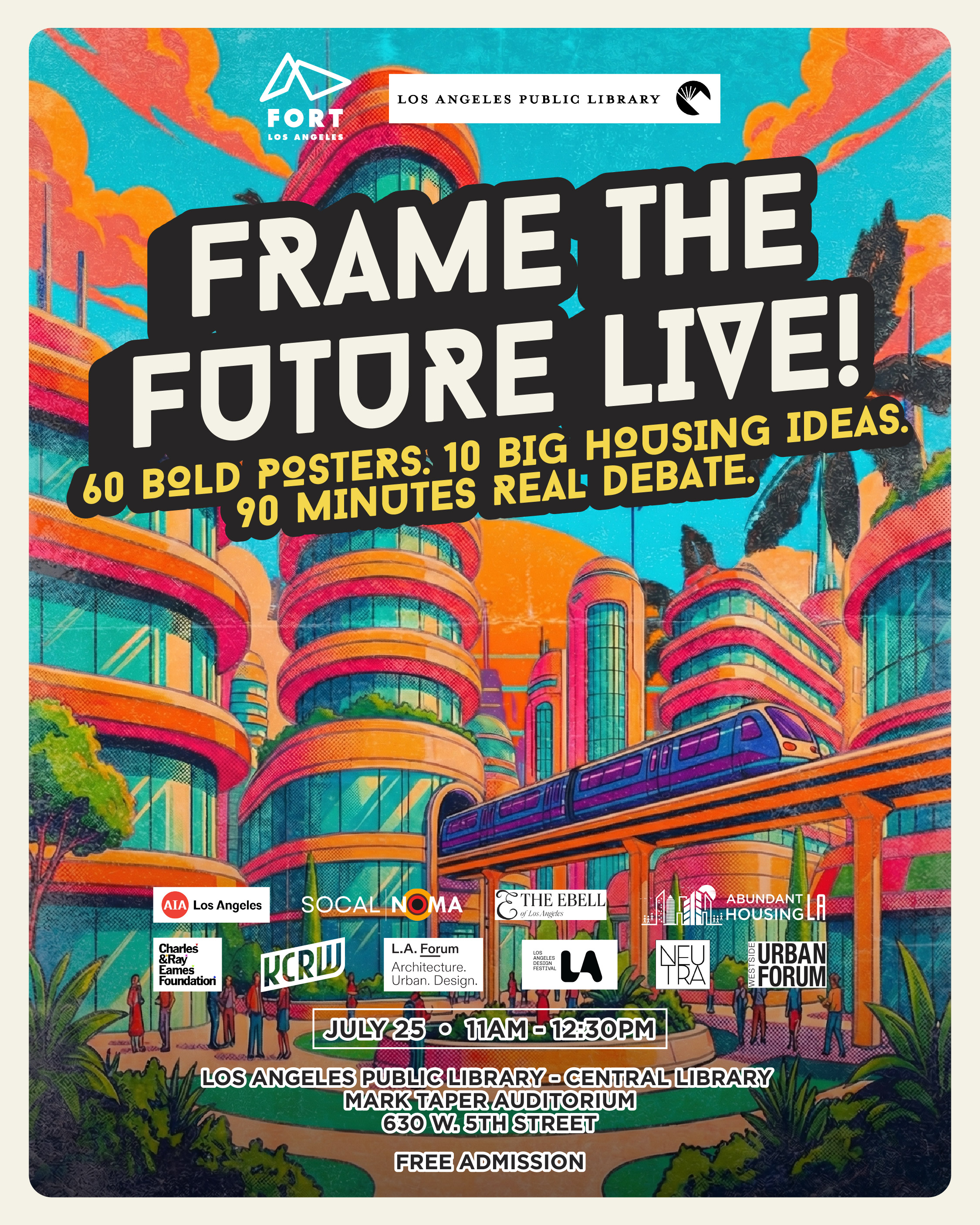 Campaign cover image for Frame the Future Live!