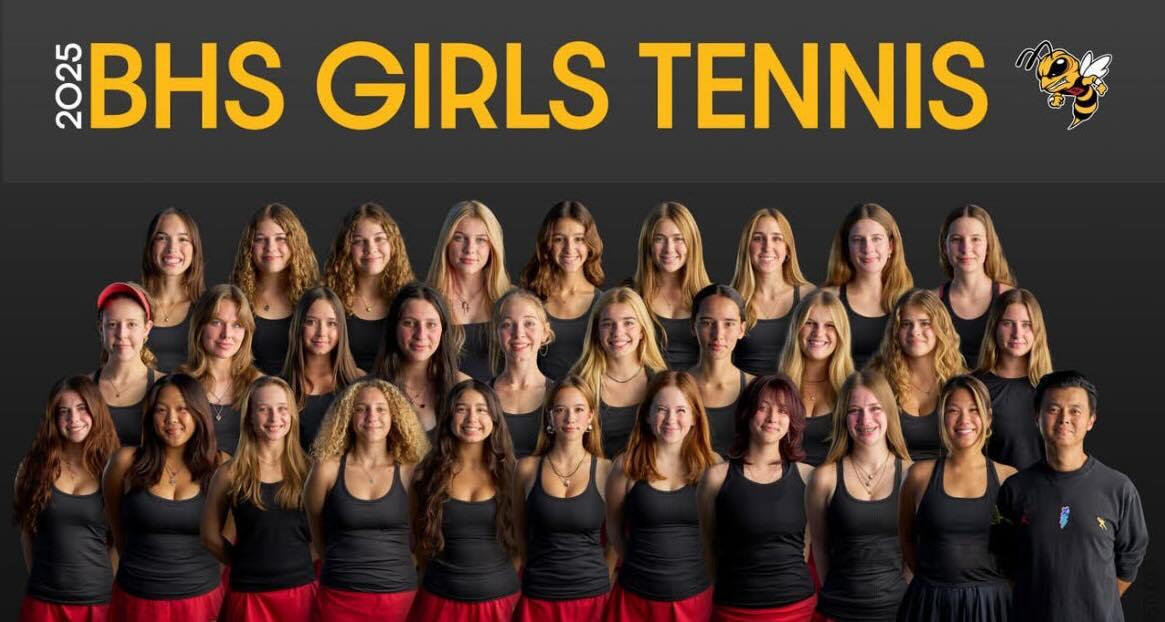 Campaign cover image for 2026-27 BHS Girls Tennis