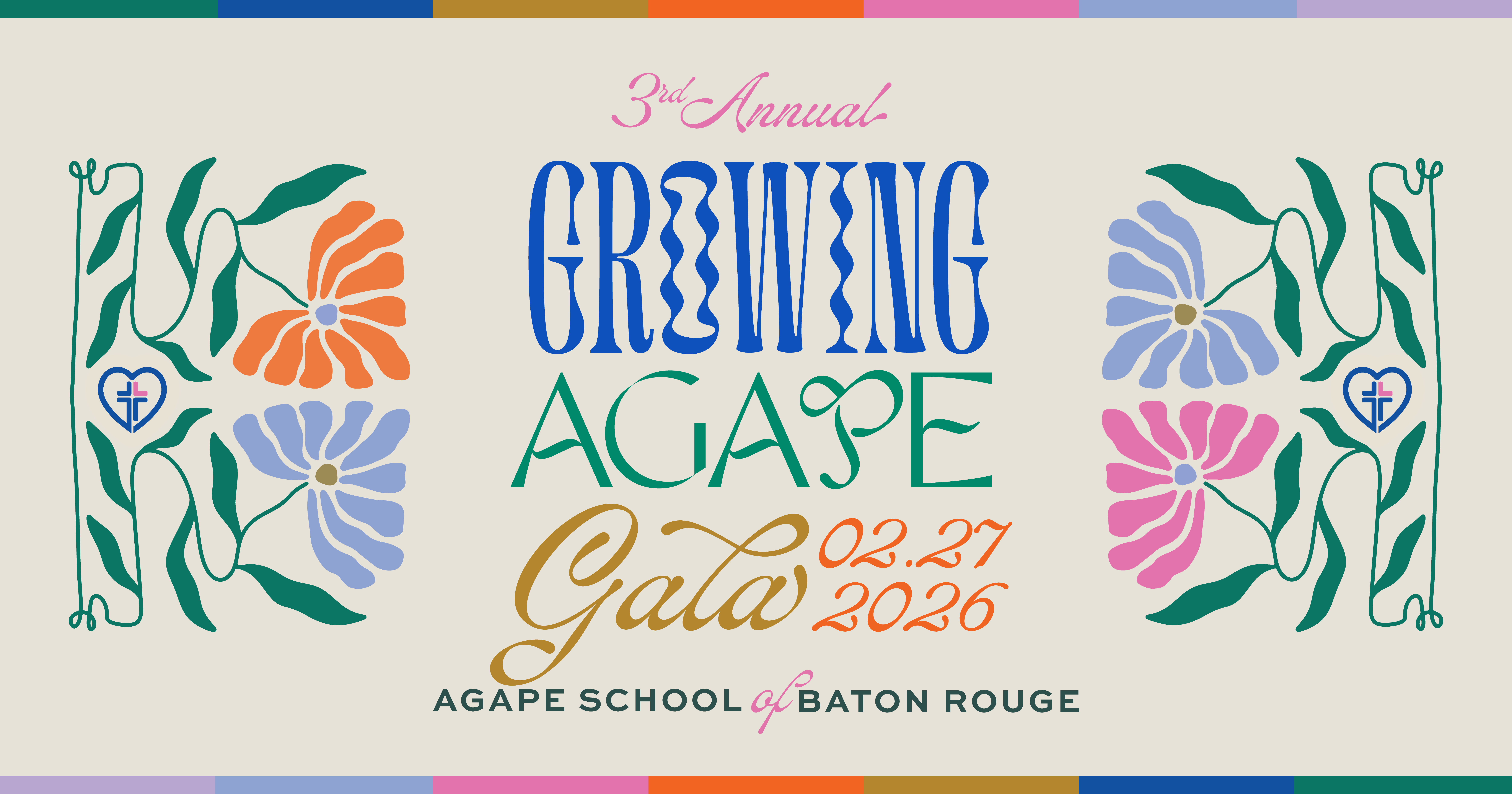 Campaign cover image for Growing Agape Gala 2026