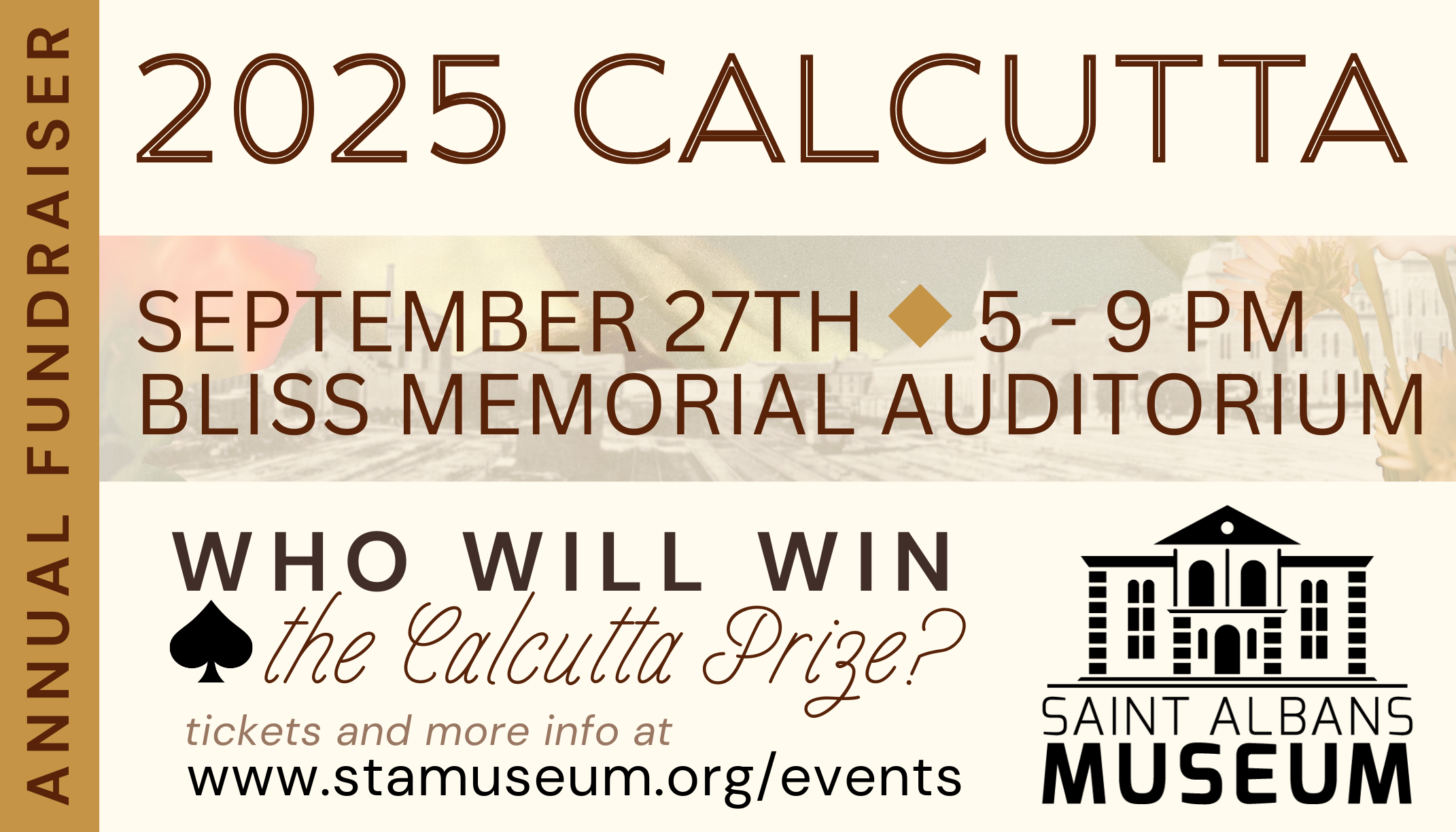 Campaign cover image for 2025 SAM Calcutta