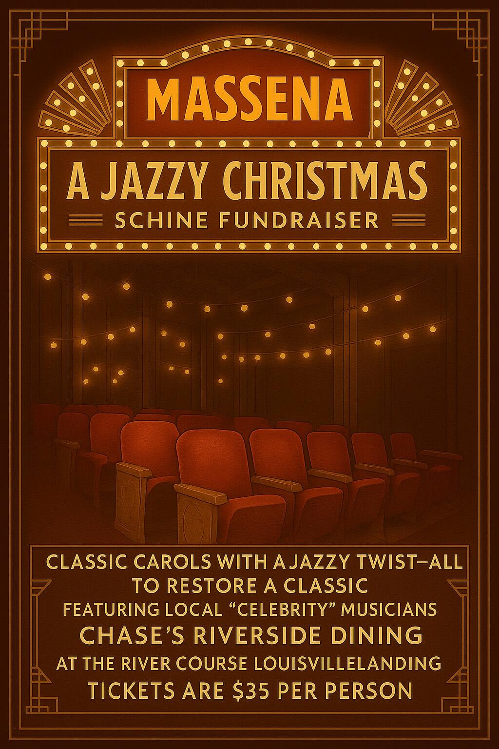 Campaign cover image for A Jazzy Christmas for the Schine
