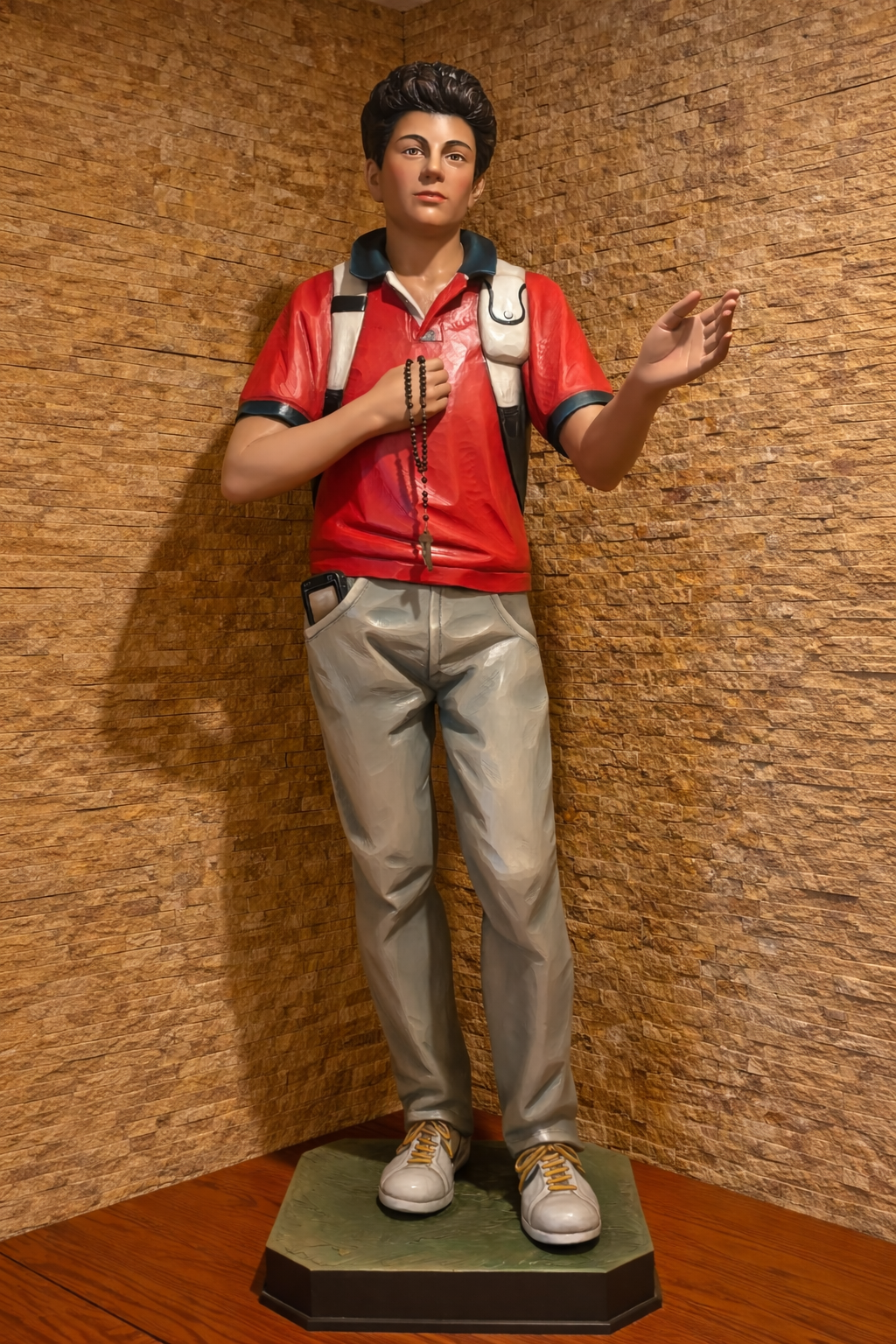 Campaign cover image for ST. CARLO ACUTIS PUZZLE --WITH BLESSINGS FOR...