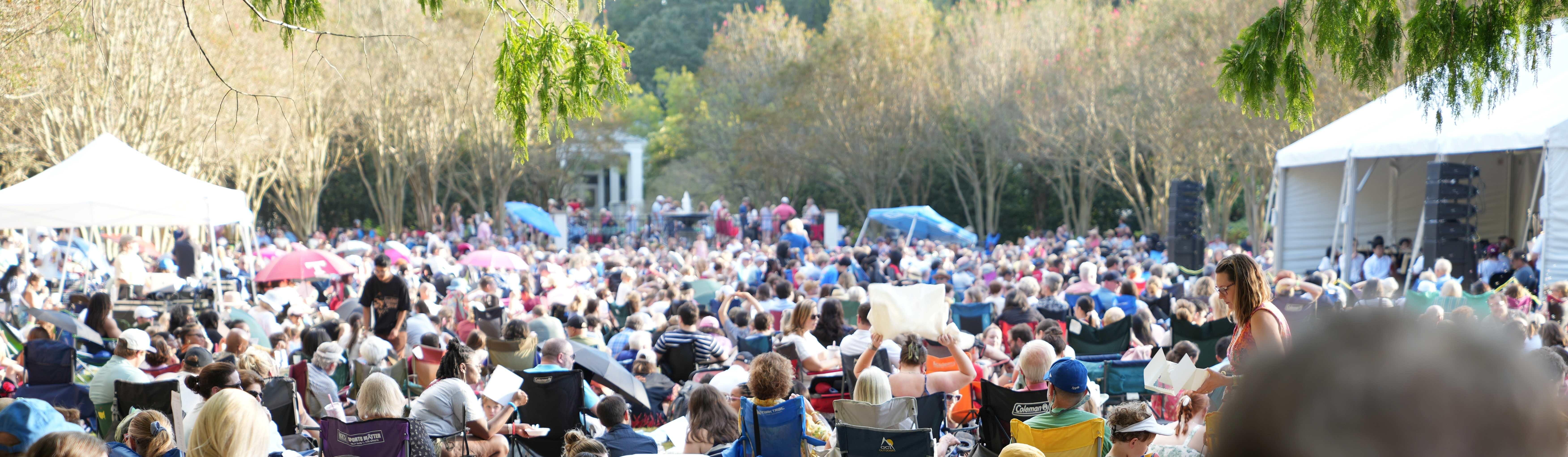 Campaign cover image for 29th Annual Symphony in the Gardens