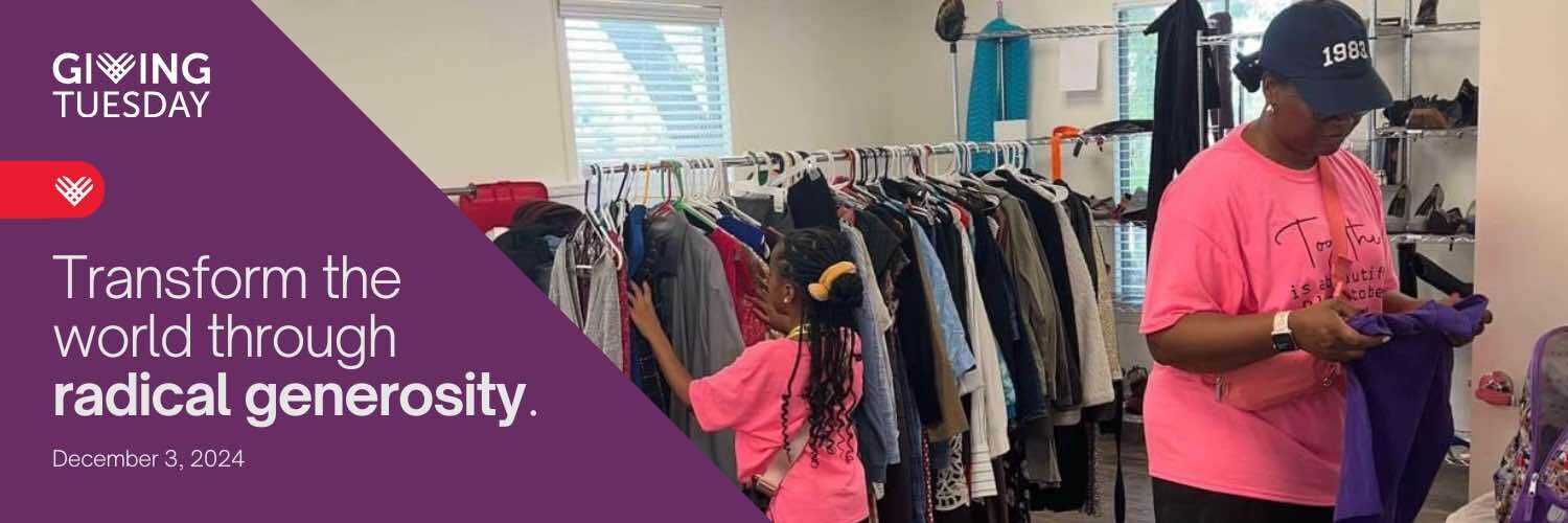 Campaign cover image for Giving Tuesday 2024