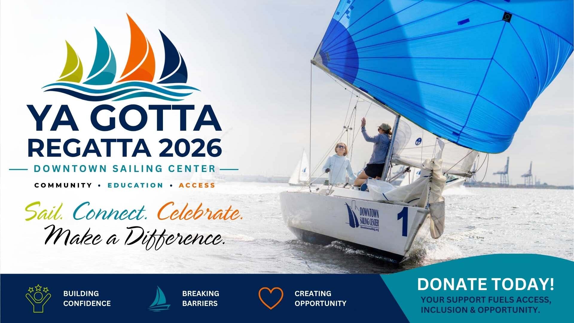 Campaign cover image for 2026 Ya Gotta Regatta