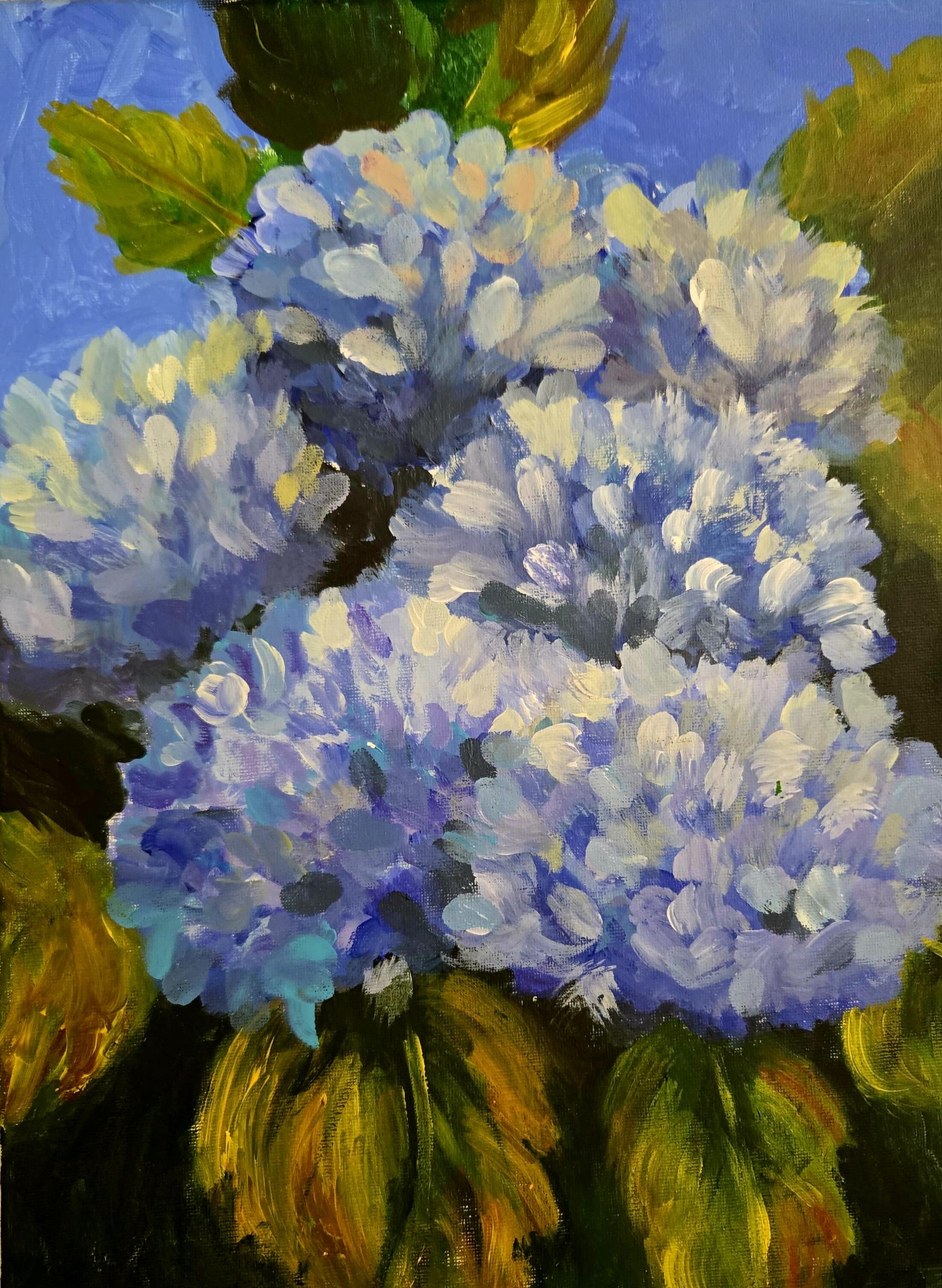 Campaign cover image for Olena's Artwork