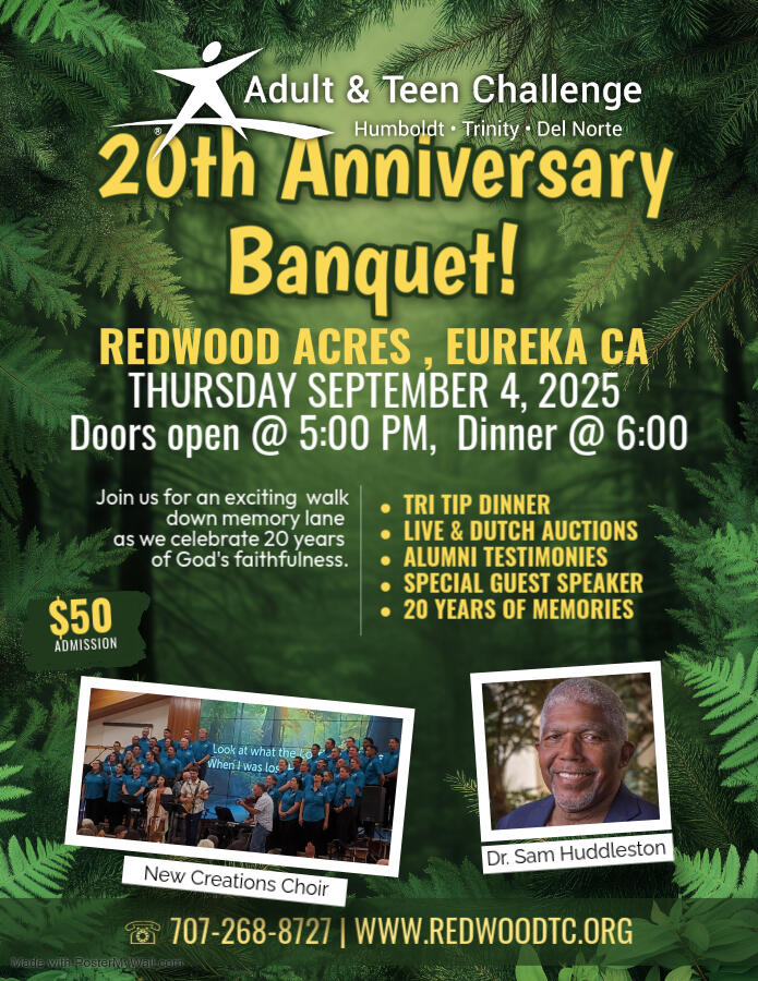 Campaign cover image for 2025 banquet