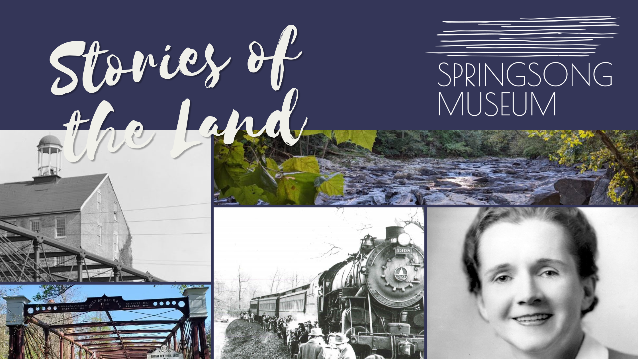 Campaign cover image for Stories of the Land: Walk at Savage Mill