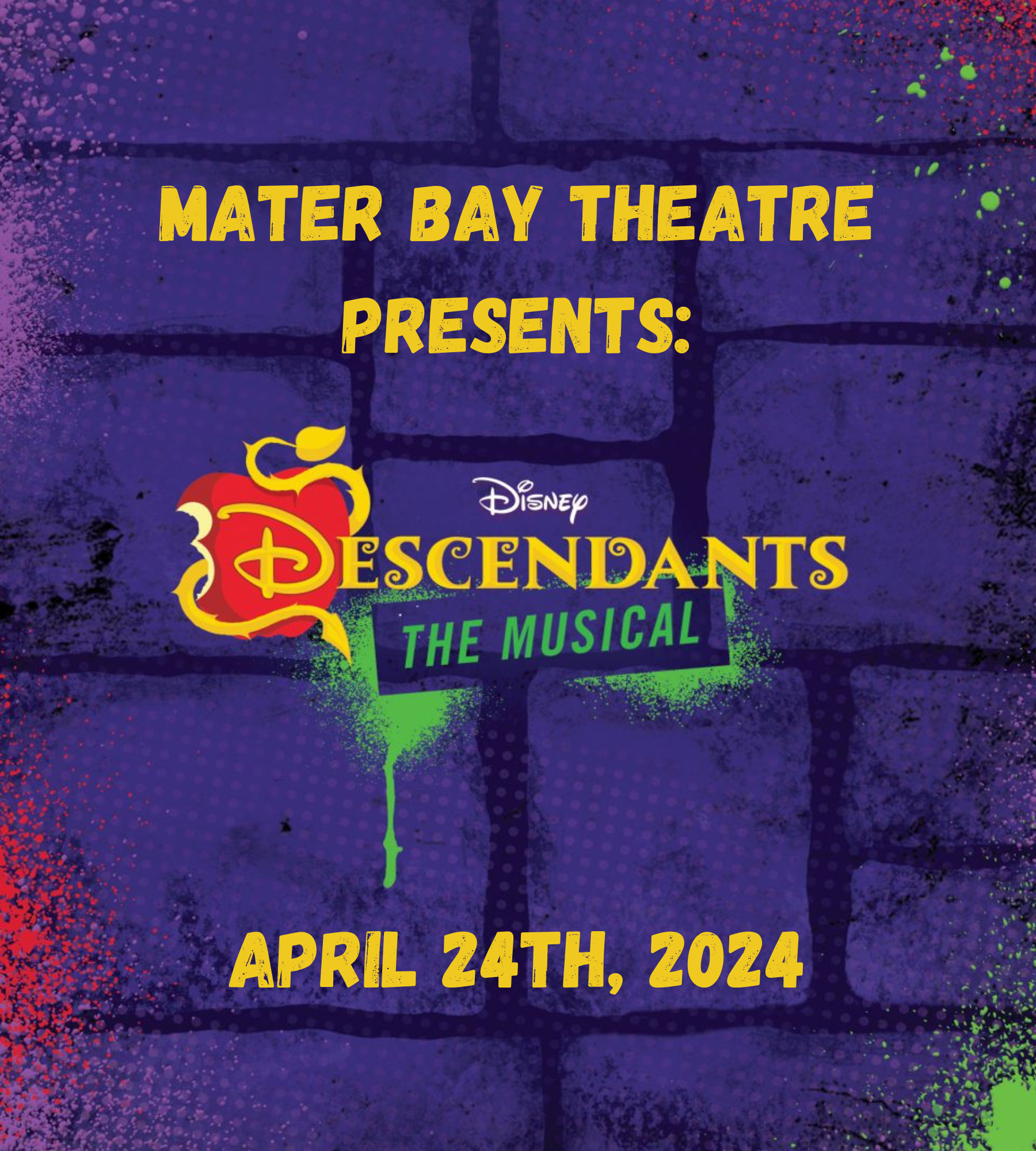 Campaign cover image for Mater Bay Descendants Show