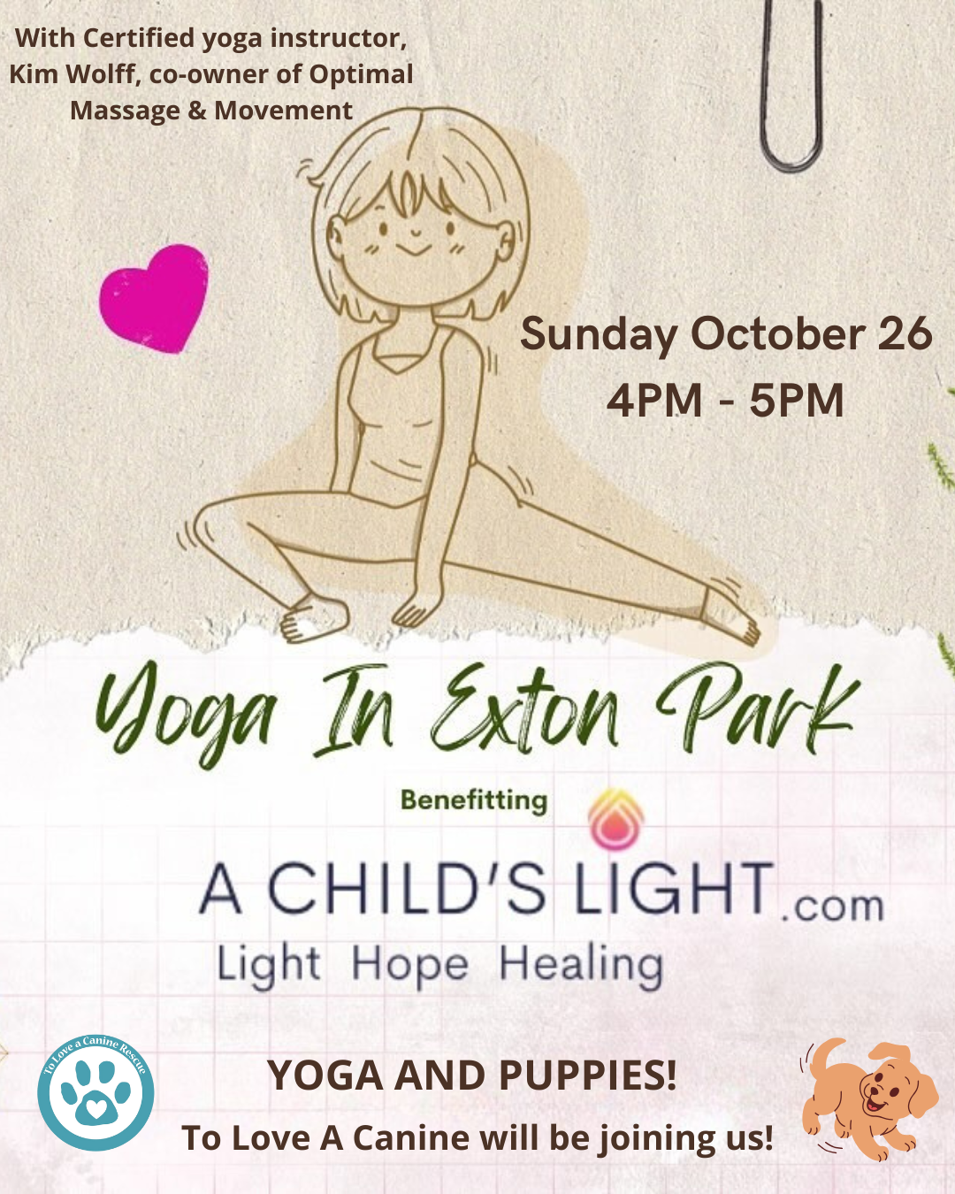 Campaign cover image for Yoga in the Park